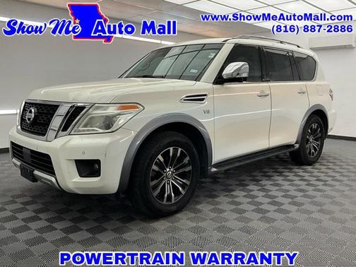 2017 Nissan Armada Platinum