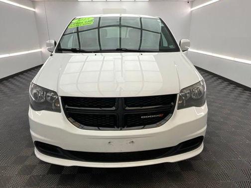 Bright White Clearcoat 2015 Dodge Grand Caravan AVP/SE