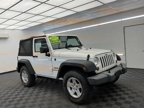 2012 Jeep Wrangler Sport