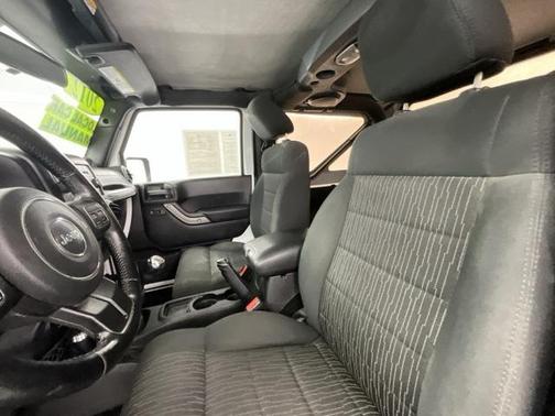 2012 Jeep Wrangler Sport