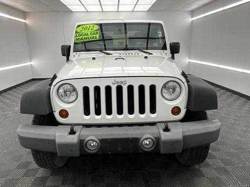 2012 Jeep Wrangler Sport