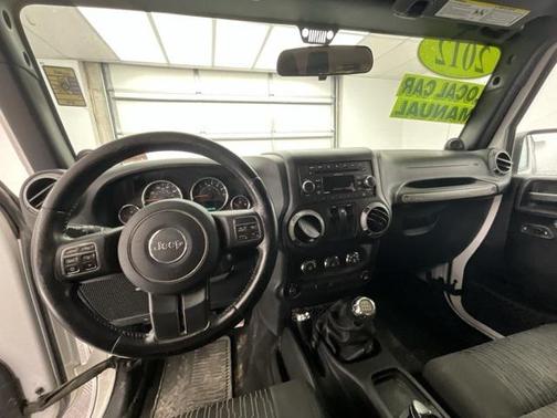 2012 Jeep Wrangler Sport