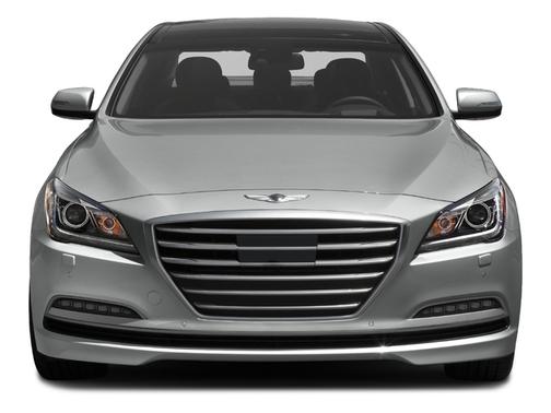 Blue Metallic 2017 Genesis G80 3.8