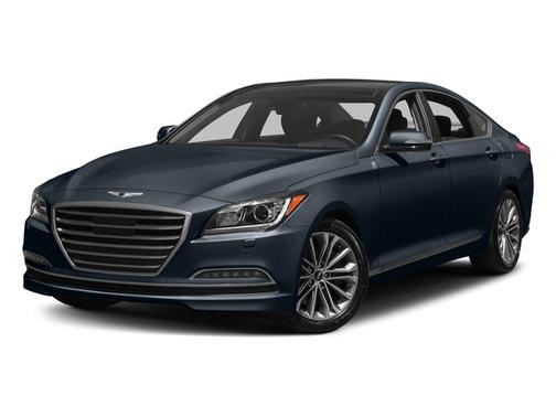Blue Metallic 2017 Genesis G80 3.8