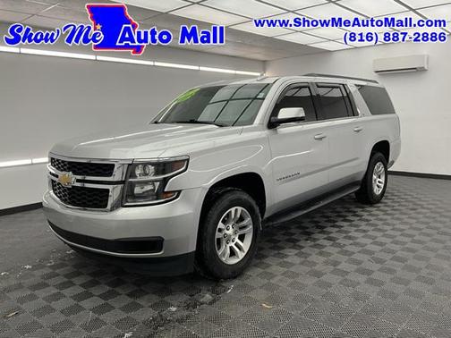 2019 Chevrolet Suburban LT