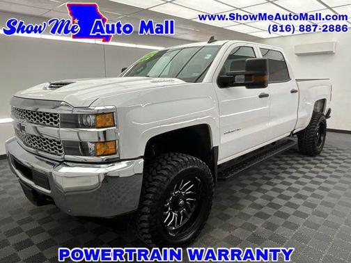 White 2019 Chevrolet Silverado 2500 WT