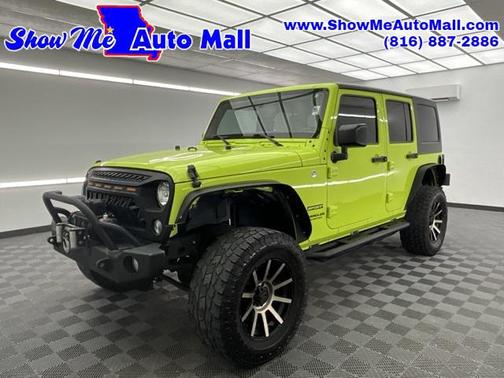 2017 Jeep Wrangler Unlimited Sport