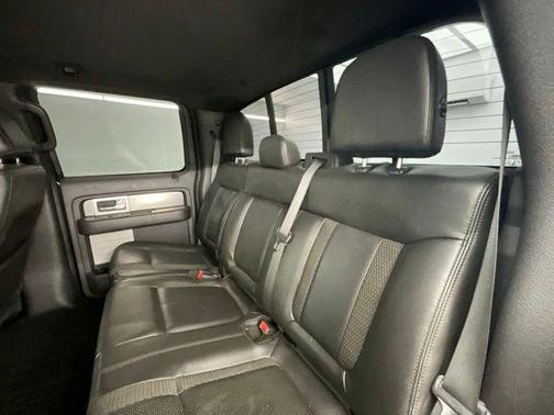 Tuxedo Black Metallic 2014 Ford F-150 SVT Raptor