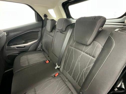 Shadow Black 2018 Ford EcoSport SE