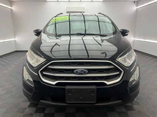 Shadow Black 2018 Ford EcoSport SE