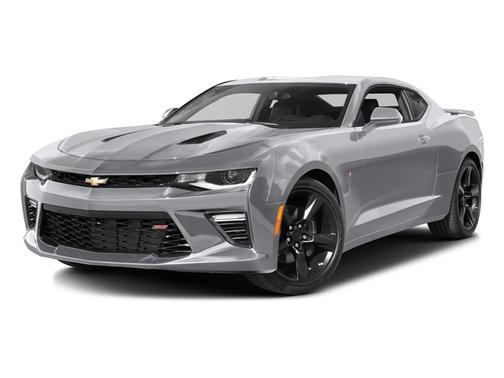 Silver Ice Metallic 2016 Chevrolet Camaro 1SS