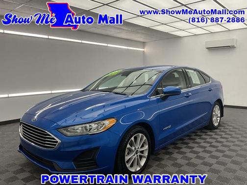 2019 Ford Fusion Hybrid SE