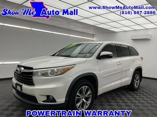2016 Toyota Highlander LE Plus
