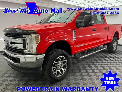 Race Red 2019 Ford F-350 XL