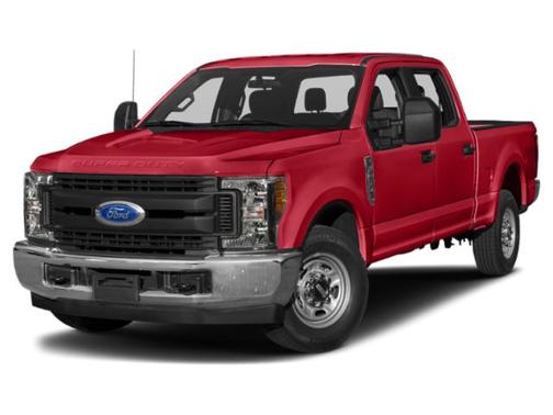 Race Red 2019 Ford F-350 XL
