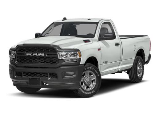 Bright White Clearcoat 2020 RAM 2500 Tradesman Regular Cab 4x4 8' Box