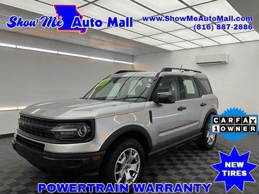 2021 Ford Bronco Sport Base