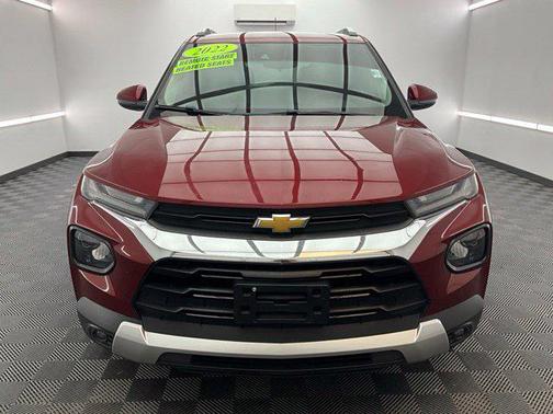 Crimson Metallic 2022 Chevrolet Trailblazer LT