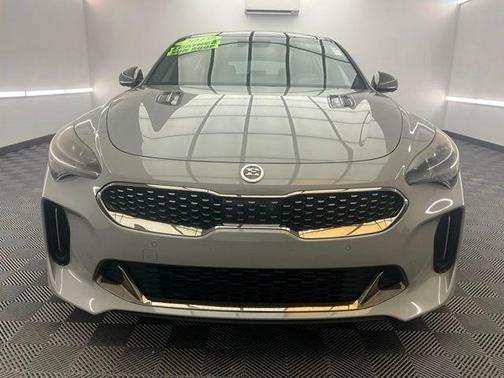 Ceramic Silver 2019 Kia Stinger GT2
