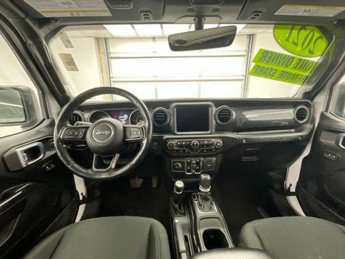 2021 Jeep Wrangler Unlimited Sport Altitude