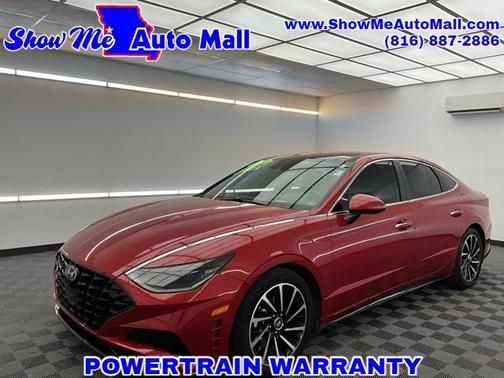 2021 Hyundai SONATA Limited