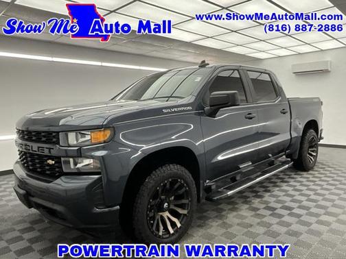 2019 Chevrolet Silverado 1500 Custom