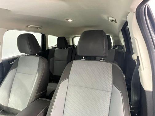 Shadow Black 2017 Ford Escape SE