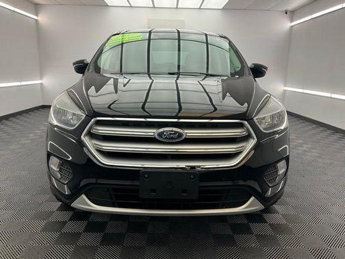 Shadow Black 2017 Ford Escape SE