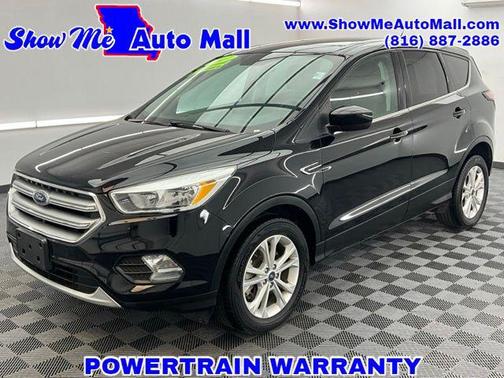 Shadow Black 2017 Ford Escape SE