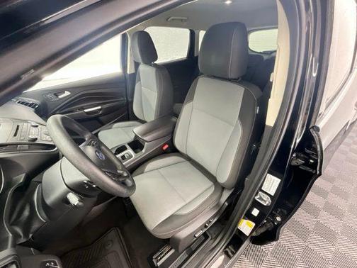 Shadow Black 2017 Ford Escape SE