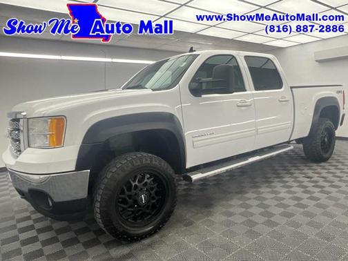 2013 GMC Sierra 3500 SLT