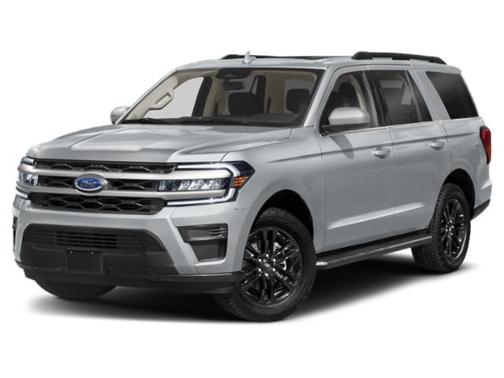 Black Metallic 2024 Ford Expedition XLT