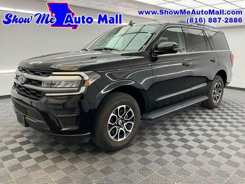 Black Metallic 2024 Ford Expedition XLT