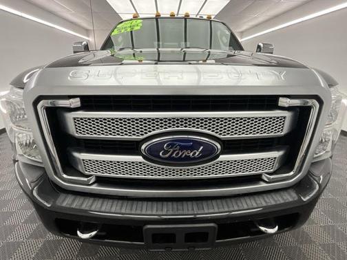 2015 Ford F-350 Platinum