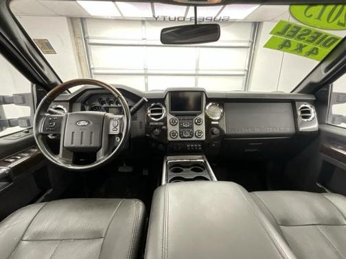 2015 Ford F-350 Platinum