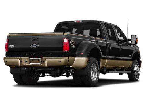 2015 Ford F-350 Platinum