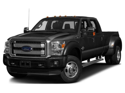 2015 Ford F-350 Platinum