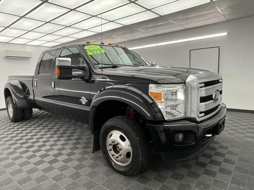2015 Ford F-350 Platinum