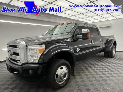 2015 Ford F-350 Platinum