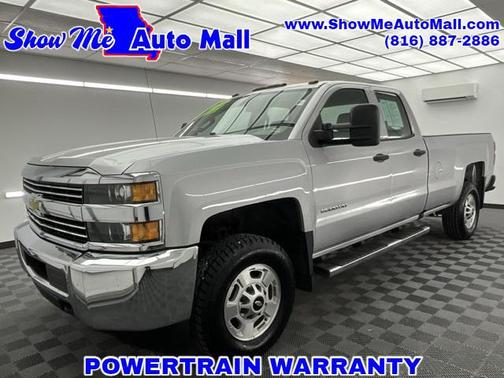 2018 Chevrolet Silverado 2500 WT
