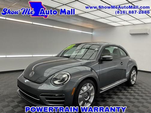 2017 Volkswagen Beetle 1.8T SE