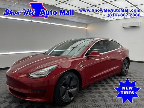 2020 Tesla Model 3 Standard Range