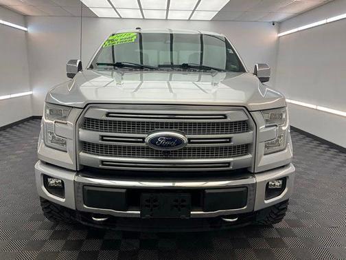 Ingot Silver 2016 Ford F-150 Platinum