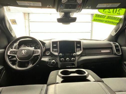 Bright White Clearcoat 2023 RAM 1500 Big Horn/Lone Star