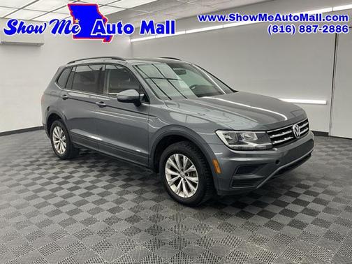 2019 Volkswagen Tiguan 2.0T S 4MOTION