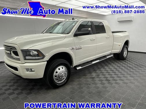 2018 RAM 3500 Laramie Mega Cab 4x4 6'4' Box
