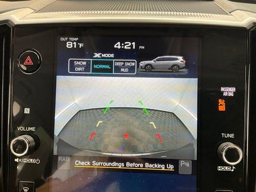 Magnetite Gray Metallic 2023 Subaru Ascent Limited 7-Passenger