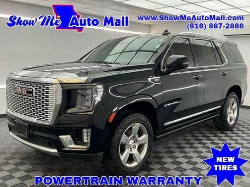 Onyx Black 2021 GMC Yukon Denali