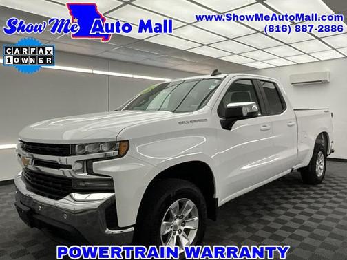 2021 Chevrolet Silverado 1500 LT