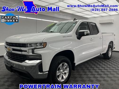 2021 Chevrolet Silverado 1500 LT
